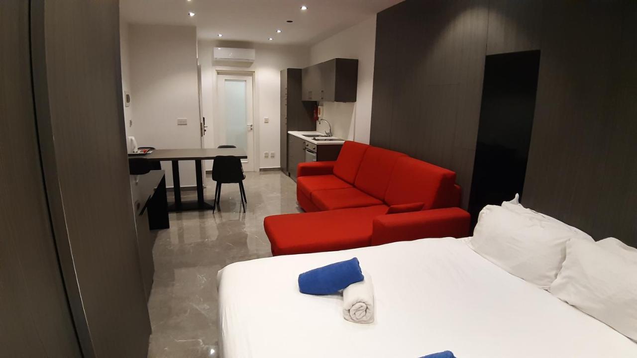 Hub Apartment San Ġiljan Buitenkant foto