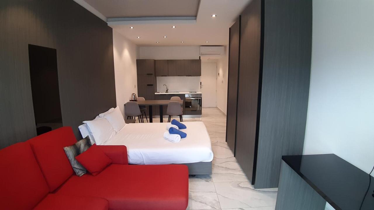 Hub Apartment San Ġiljan Buitenkant foto